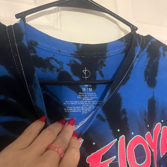 oversized, Pink Floyd, tie dye, graphic tee - Picture 2 of 2